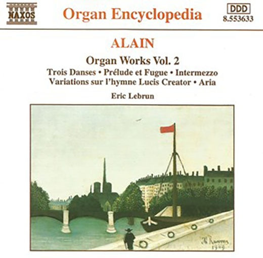 ORGAN WORKS VOL. 2 > 3 DANSES / PRELUDE | LEBRUN, CORNEAU