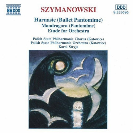 HARNASIE / MANDRAGORA / ETUDE FOR ORCHES | , STATE PH