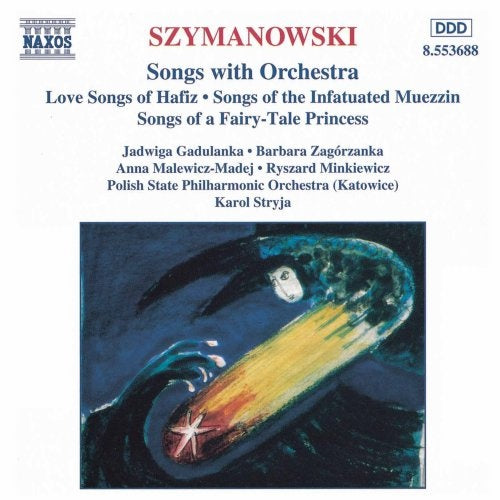 SONGS WITH ORCHESTRA > LOVE SONDS OF HAF | ARTISTAS VARIOS, SZYMANOWSKI