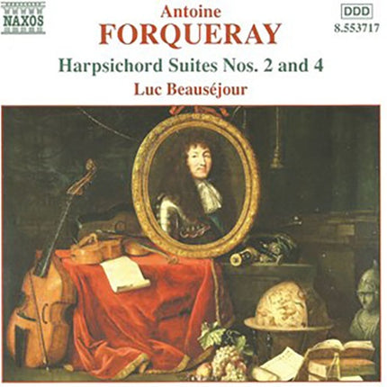 HARSICHORD SUITES NOS.2 AND 4 | FORQUERAY, BEAUSEJOUR