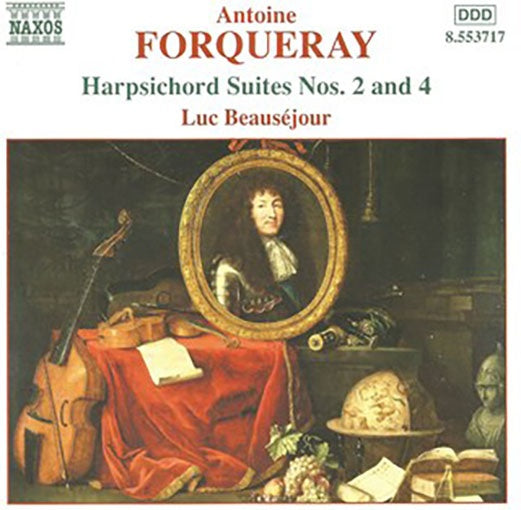 HARSICHORD SUITES NOS.2 AND 4 | FORQUERAY, BEAUSEJOUR