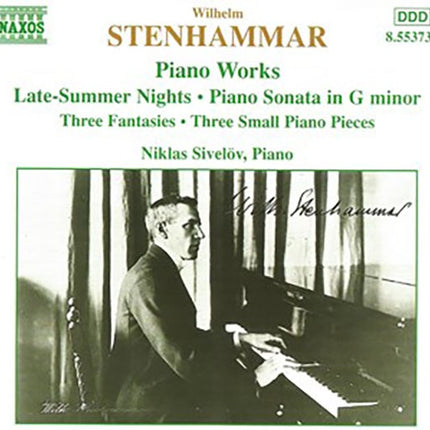 PIANO WORKS >LATE-SUMMER NIGHTS / PIANO SONATA IN | SIVELOV,