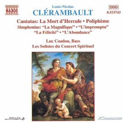 CANTATAS: LA MORT D'HERCULE & POLIPHEME | CLÉRAMBAULT, COADOU, SPIRITUEL