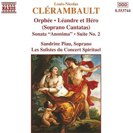 ORPHEE / LEANDRE ET HERO / SONATA ANONIM | CLERAMBAULT, PIAU y otros