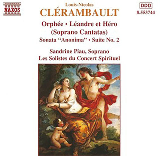 ORPHEE / LEANDRE ET HERO / SONATA ANONIM | CLERAMBAULT, PIAU y otros