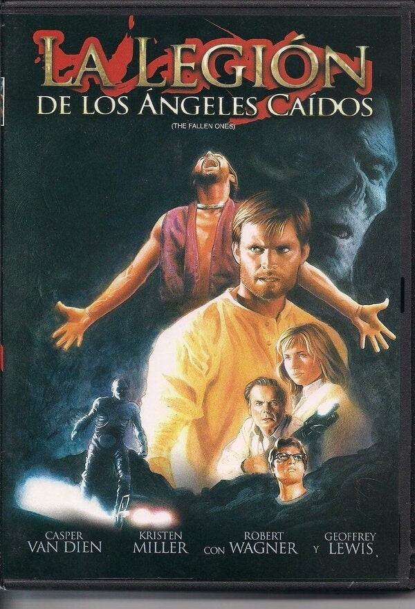 LA LEGION DE LOS ANGELES CAIDOS | CASPER VAN DIEN