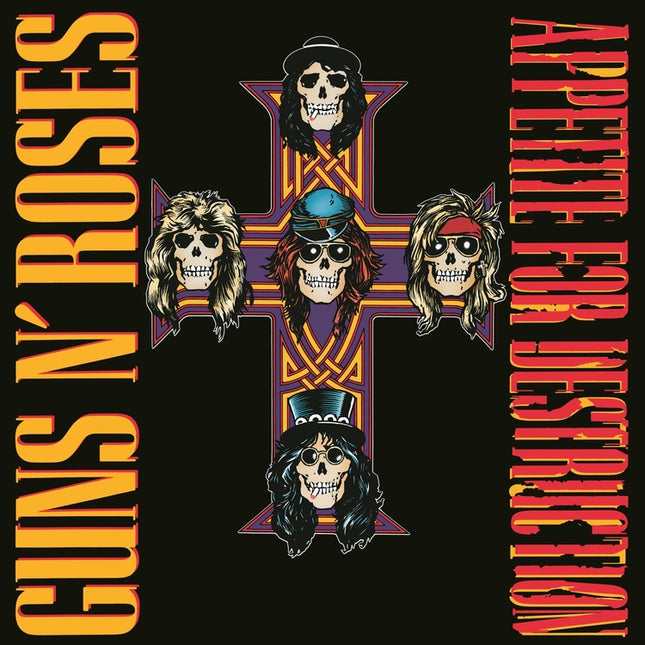 APPETITE FOR DESTRUCTION | GUNS N' ROSES