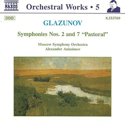 ORCHESTRAL WORKS 5 > SYMPHONIES # 2 & 7 | , SYMPHONY