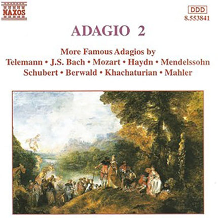 ADAGIO 2,  MORE FAMOUS ADAGIOS | ARTISTAS VARIOS, AUTORES VARIOS