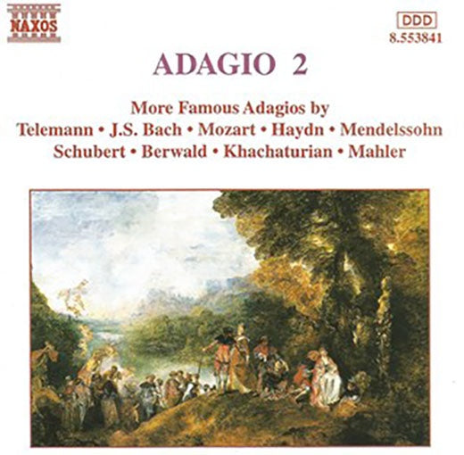 ADAGIO 2,  MORE FAMOUS ADAGIOS | ARTISTAS VARIOS, AUTORES VARIOS
