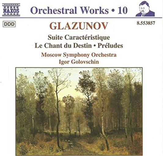 ORCHESTRAL WORKS 10 > SUITE CARACTERISTI | , SYMPHONY
