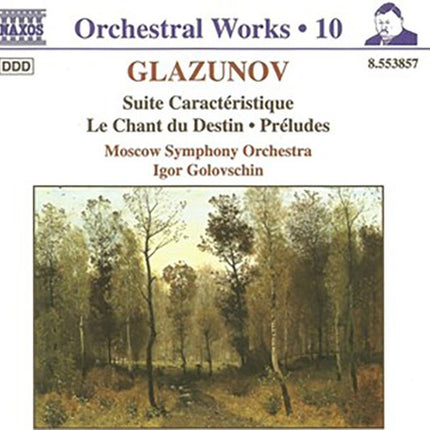 ORCHESTRAL WORKS 10 > SUITE CARACTERISTI | , SYMPHONY