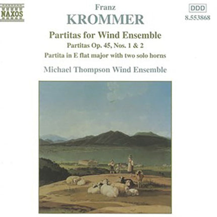 PARTITAS FOR WIND ENSEMBLE > PARTITAS OP | KROMMER, THOMPSO