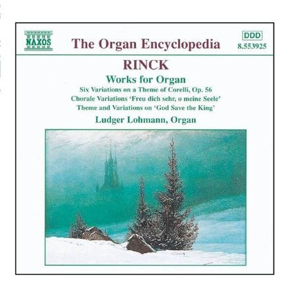 WORKS FOR ORGAN > 6 VARIATIONS ON A THEM | RINCK, LOHMANN