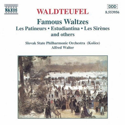 FAMOUS WALTZES: LES PATINEURS/ESTUDIANTINA/LES SIR | SLOVAK PHILHARMONIC ORCHESTRA, WALTER y otros