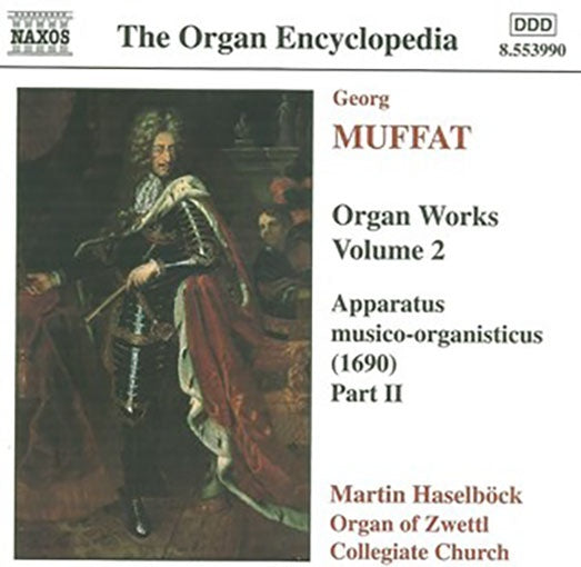 ORGAN WORKS VOL. 2 > APPARATUS MUSICO-OR | MUFFAT, HASELBOC