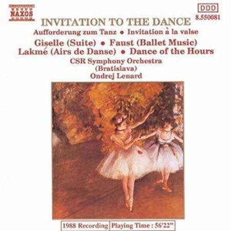 INVITATION TO THE DANCE | SLOVAK RADIO SYMPHONY ORCHESTRA, LENARD y otros
