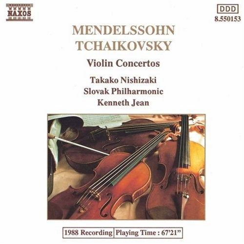 VIOLIN CONCERTOS IN E MINOR OP.64 & IN D MAJOR OP. | MENDELSSOHN, NISHIZAK y otros