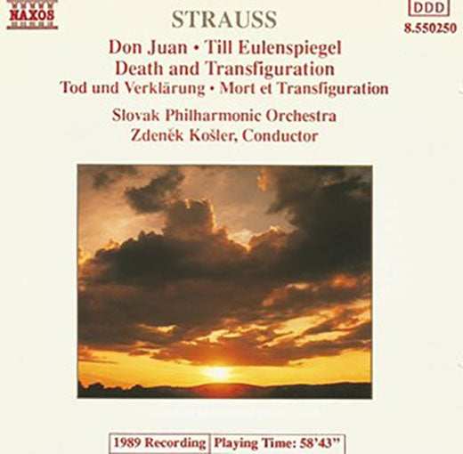 DON JUAN / TILL EULENSPIEGEL / DEATH AND | STRAUSS, SLOVAK PHILHARMONIC ORCHESTRA