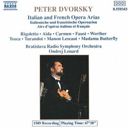 ITALIAN AND FRENCH OPERA ARIAS | AUTORES VARIOS