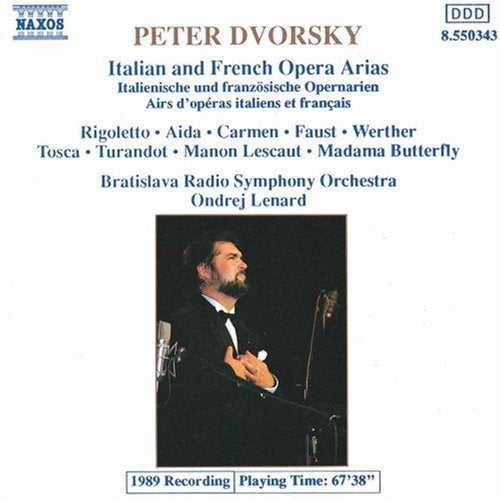ITALIAN AND FRENCH OPERA ARIAS | AUTORES VARIOS