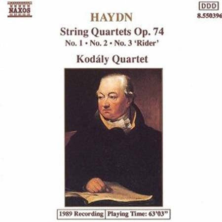 STRING QUARTETS OP.74 No1 .No2.No3 RIDER | , QUARTET