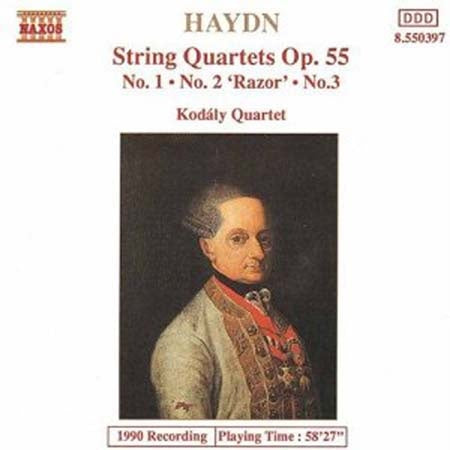 STRING QUARTETS OP. 55 NOS. 1 - 3 | HAYDN, QUARTET