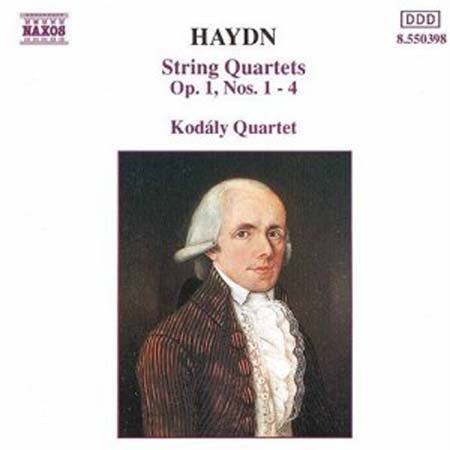 STRING QUARTETS OP. 1 NOS. 1-4 | HAYDN, QUARTET