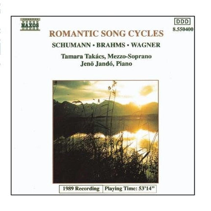 ROMANTIC SONGS CYCLES | AUTORES VARIOS