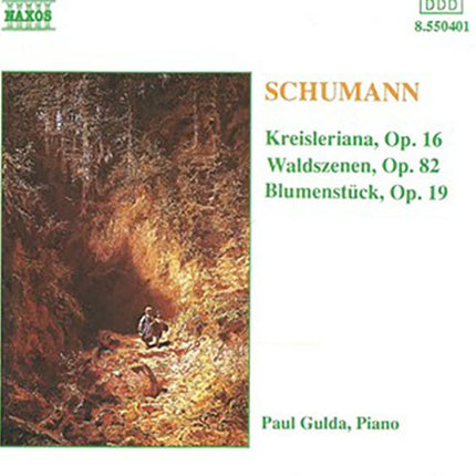 KREISLERIANA OP. 16 / WALDSZENEN OP. 82 | SCHUMANN, GULDA