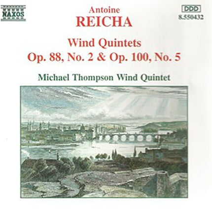 WIND QUINTETS OP. 88 # 2 & OP. 100 # 5 | , THOMPSO