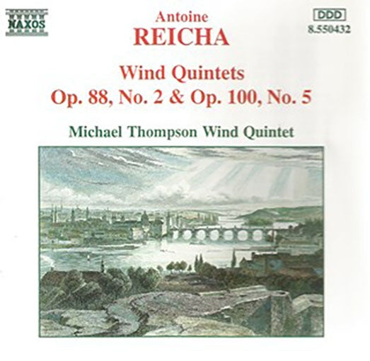 WIND QUINTETS OP. 88 # 2 & OP. 100 # 5 | , THOMPSO