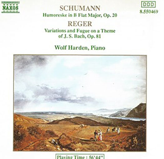 HUMORESKE IN BFLAT MAJOR OP.20/VARIATION | SCHUMANN, HARDEN