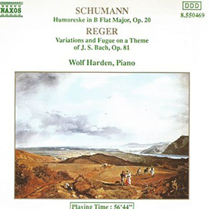 HUMORESKE IN BFLAT MAJOR OP.20/VARIATION | SCHUMANN, HARDEN