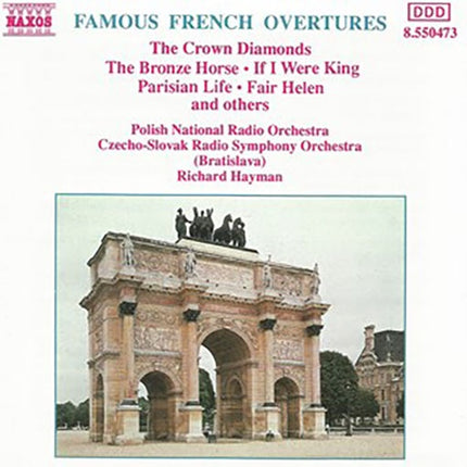 FAMOUS FRENCH OVERTURES | AUTORES VARIOS
