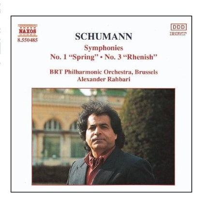 SYMPHONIES # 1 SPRING" & # 3 "RHENISH"" | SCHUMAN, PHILARMONIC ORCHESTRA