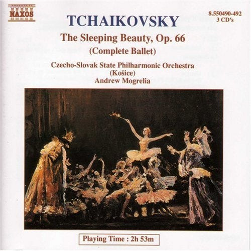 THE SLEEPING BEAUTY OP. 66 (LA BELLA DUR | SLOVAK RADIO SYMPHONY ORCHESTRA, TCHAIKOVSKY