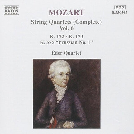 STRING QUARTETS VOL. 6: NOS. 12 K.172, 13 K.173 AN | MOZART, QUARTET