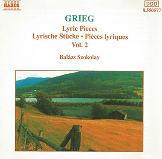 LYRIC PIECES VOL. 2 | GRIEG, SZOKOLAY