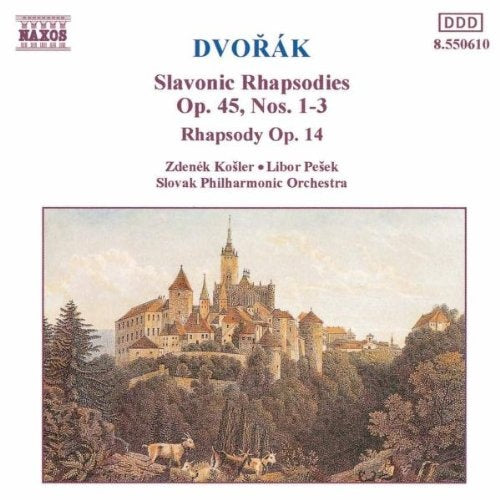 SLAVONIC RHAPSODIES OP. 45 # 1 - 3 / RHA | SLOVAK PHILHARMONIC ORCHESTRA,
