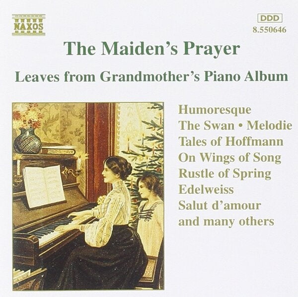 THE MAIDEN'S PRAYER, LEAVES FROM GRANDMO | ARTISTAS VARIOS, AUTORES VARIOS