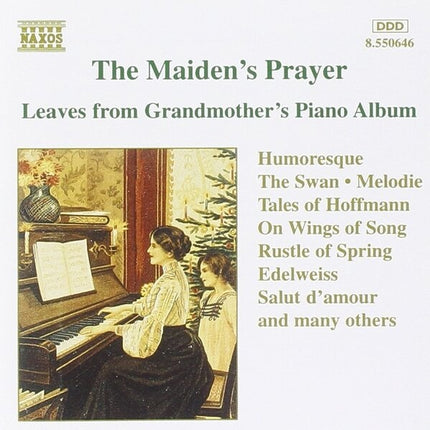 THE MAIDEN'S PRAYER, LEAVES FROM GRANDMO | ARTISTAS VARIOS, AUTORES VARIOS