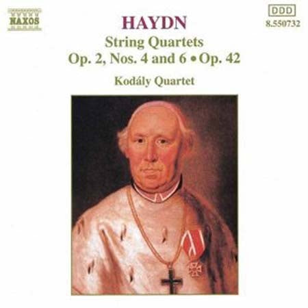 STRING QUARTETS OP.2 NOS.4 AND 6 OP.42 | , QUARTET