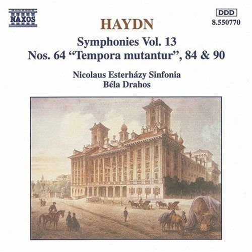 SYMPHONIES VOL. 13 > SYMPHONIES # 64 TEM | HAYDN, DRAHOS, SINFONIA