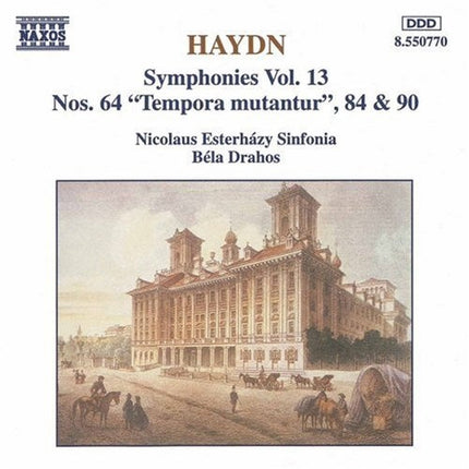 SYMPHONIES VOL. 13 > SYMPHONIES # 64 TEM | HAYDN, DRAHOS, SINFONIA