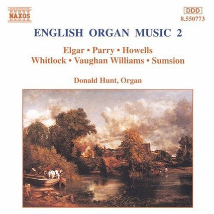 ENGLISH ORGAN MUSIC 2 | HUNT, AUTORES VARIOS
