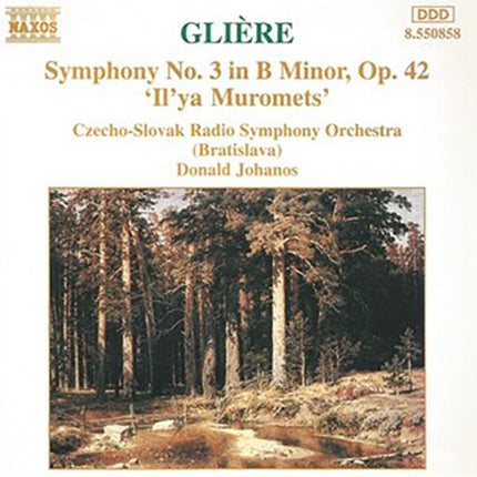 SYMPHONY N.3 IN B MINOR OP.42 | SLOVAK RADIO SYMPHONY ORCHESTRA, GLIERE y otros