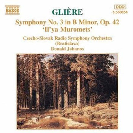 SYMPHONY N.3 IN B MINOR OP.42 | SLOVAK RADIO SYMPHONY ORCHESTRA, GLIERE y otros