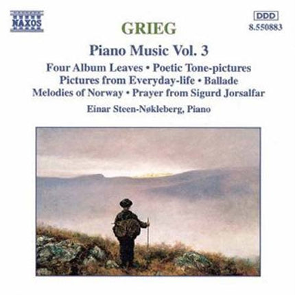 PIANO MUSIC VOL. 3 | EDVARD GRIEG