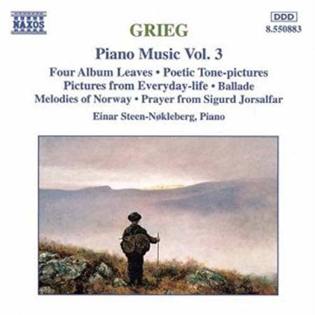 PIANO MUSIC VOL. 3 | EDVARD GRIEG